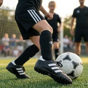 Adidas Goletto VIII TF Turf Soccer Cleats, Size 5